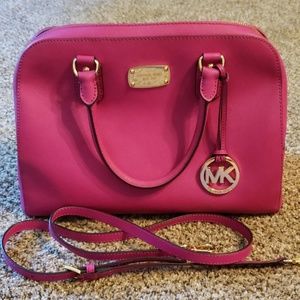 Michael Kors Fuschia Bag